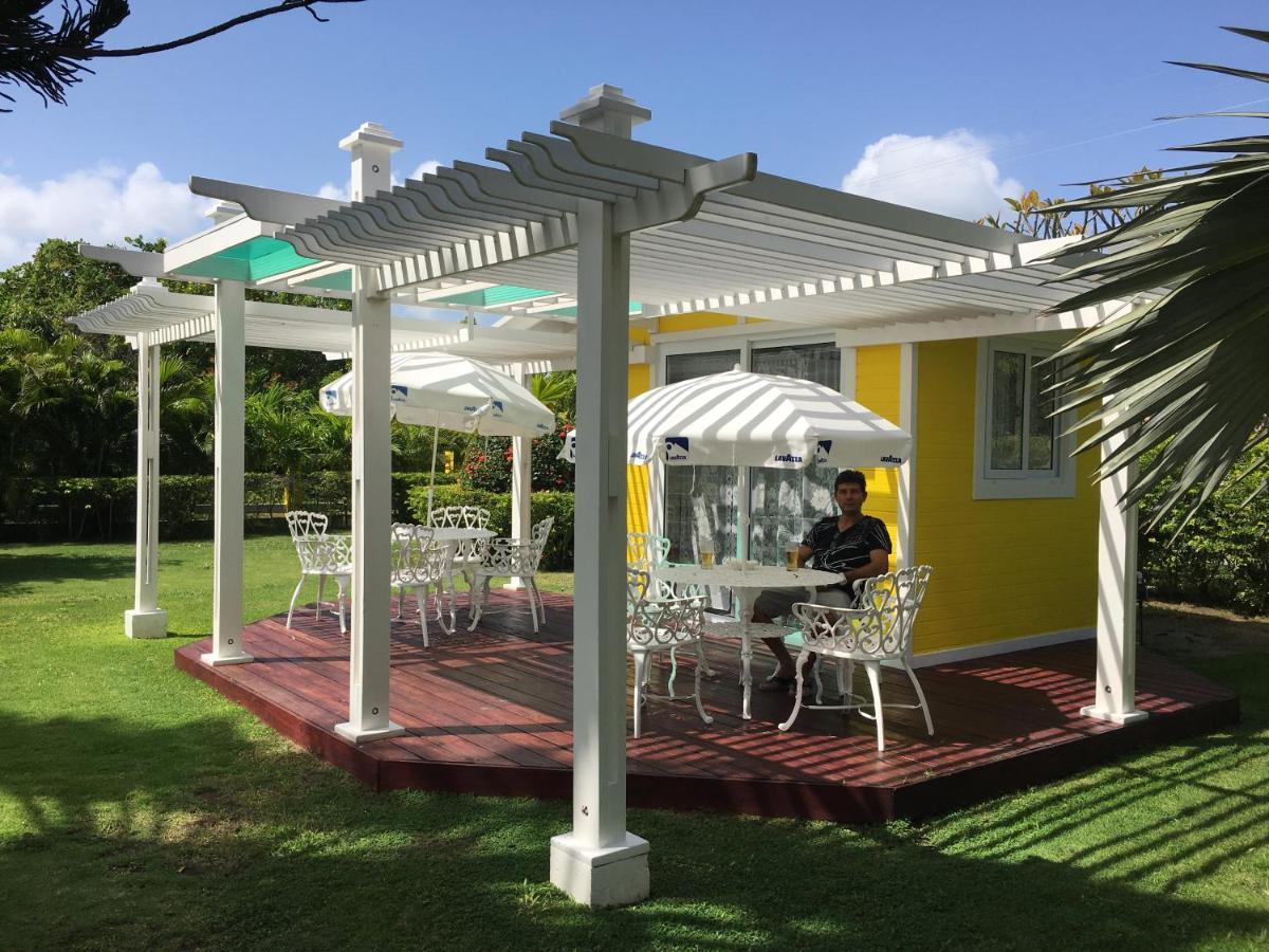 Hotel Casa Amarilla Et Restaurant ปุนตาชาเม ภายนอก รูปภาพ