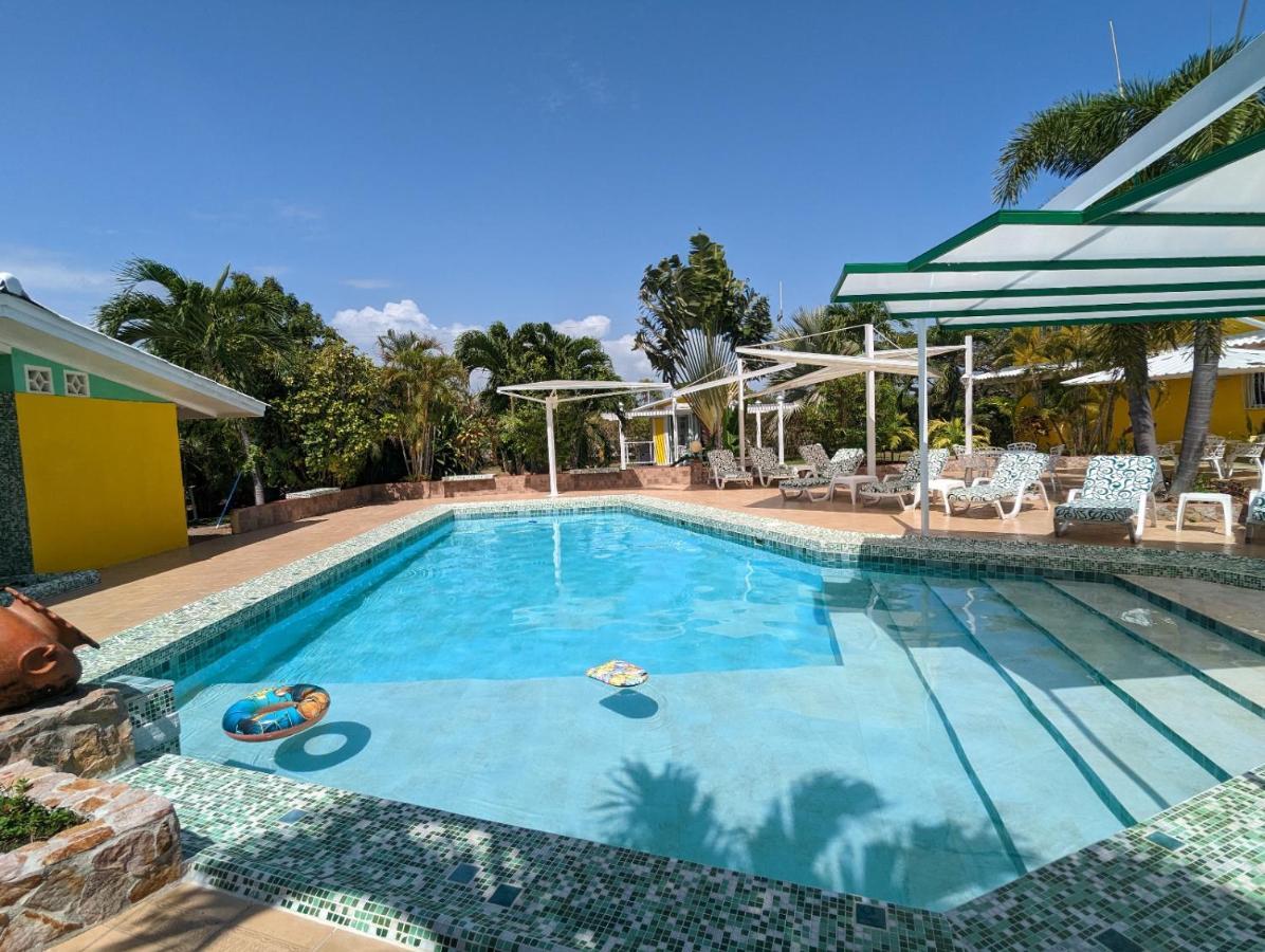 Hotel Casa Amarilla Et Restaurant ปุนตาชาเม ภายนอก รูปภาพ