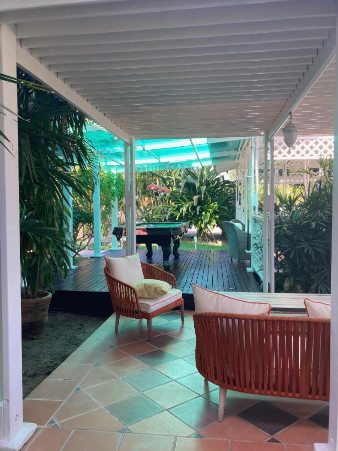 Hotel Casa Amarilla Et Restaurant ปุนตาชาเม ภายนอก รูปภาพ
