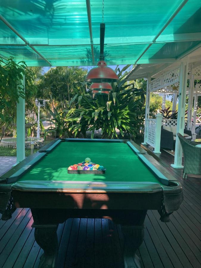 Hotel Casa Amarilla Et Restaurant ปุนตาชาเม ภายนอก รูปภาพ