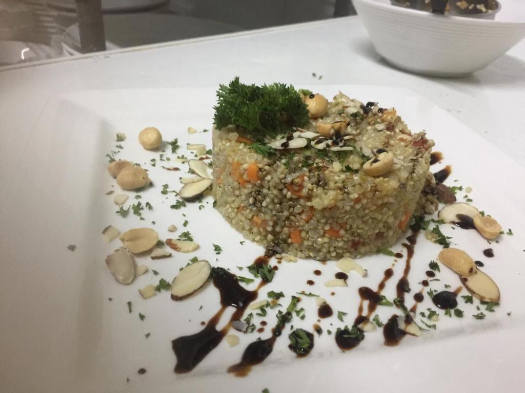 Hotel Casa Amarilla Et Restaurant ปุนตาชาเม ภายนอก รูปภาพ